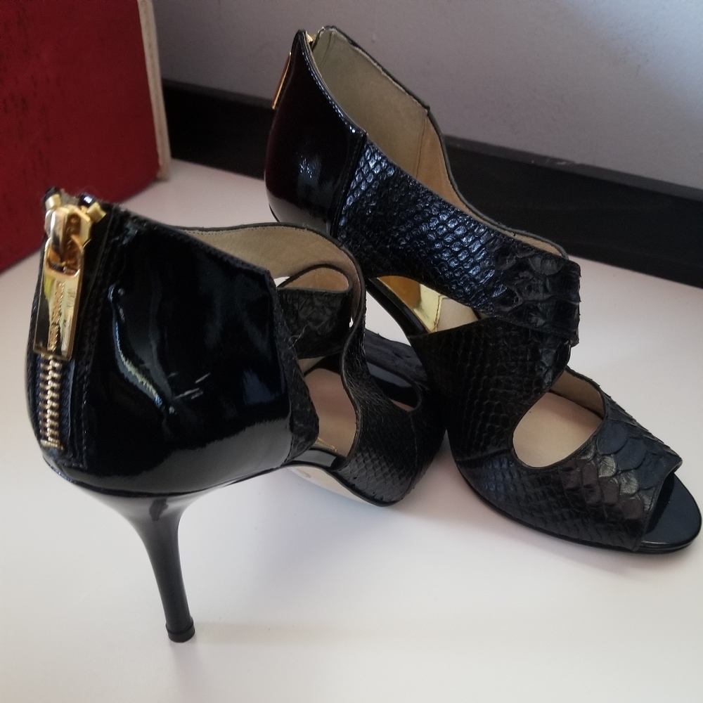 Michael Kors Black Heels